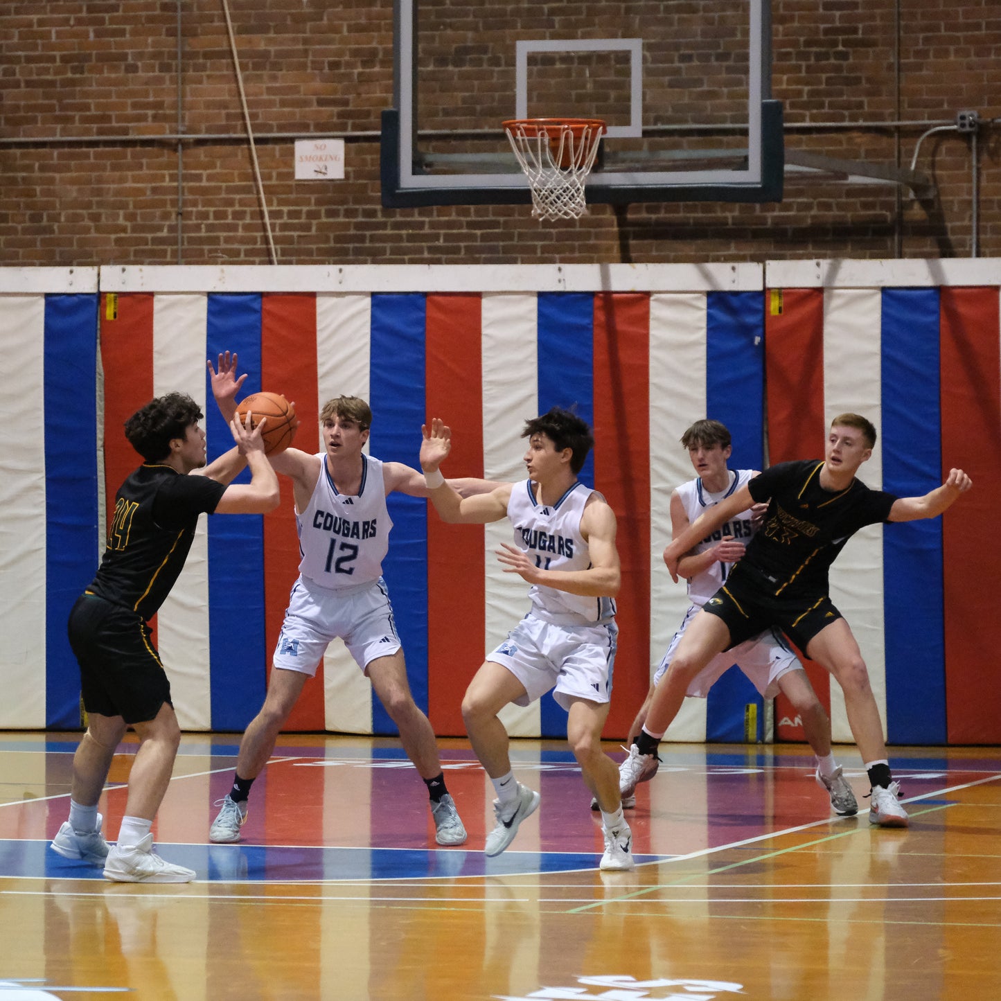 Photos MMU v BFA (Barre Auditorium) Feb 16, 2026