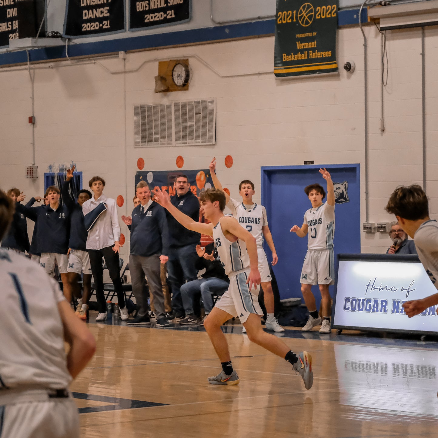 MMU v Burlington (Senior Night) February 19, 2026