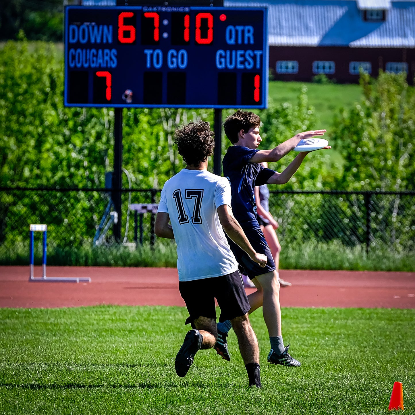 MMU Varsity Ultimate Game May 27, 2026