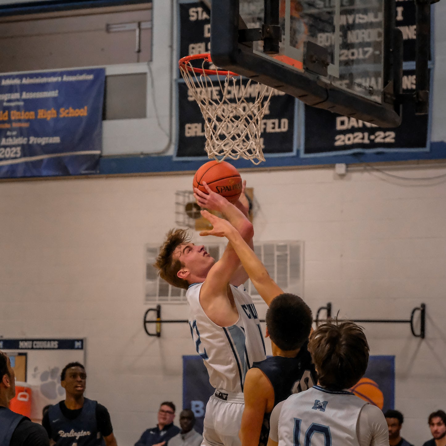 MMU v Burlington (Senior Night) February 19, 2026