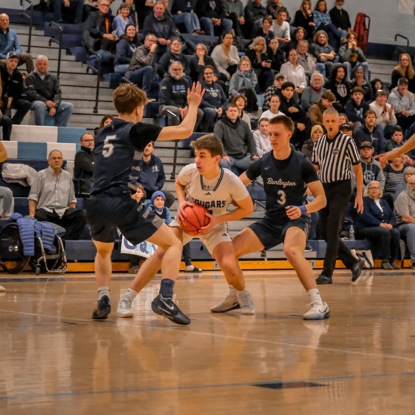 MMU v Burlington (Senior Night) February 19, 2026