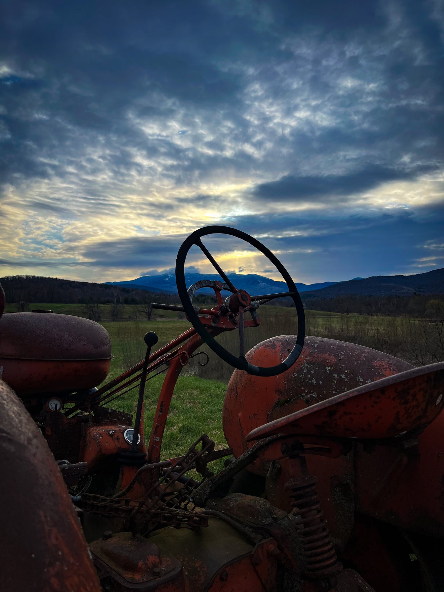 Antique Tractor